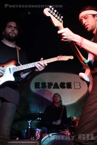 LOS PORCOS - 2013-09-30 - PARIS - Espace B - 